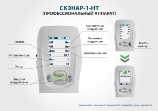 СКЭНАР-1-НТ (исполнение 01)  в Анапе купить Нейродэнс ПКМ официальный сайт - denasdevice.ru 